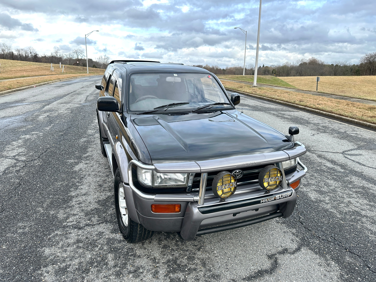1997 Toyota Hilux Surf SSR-X Limited KZN185