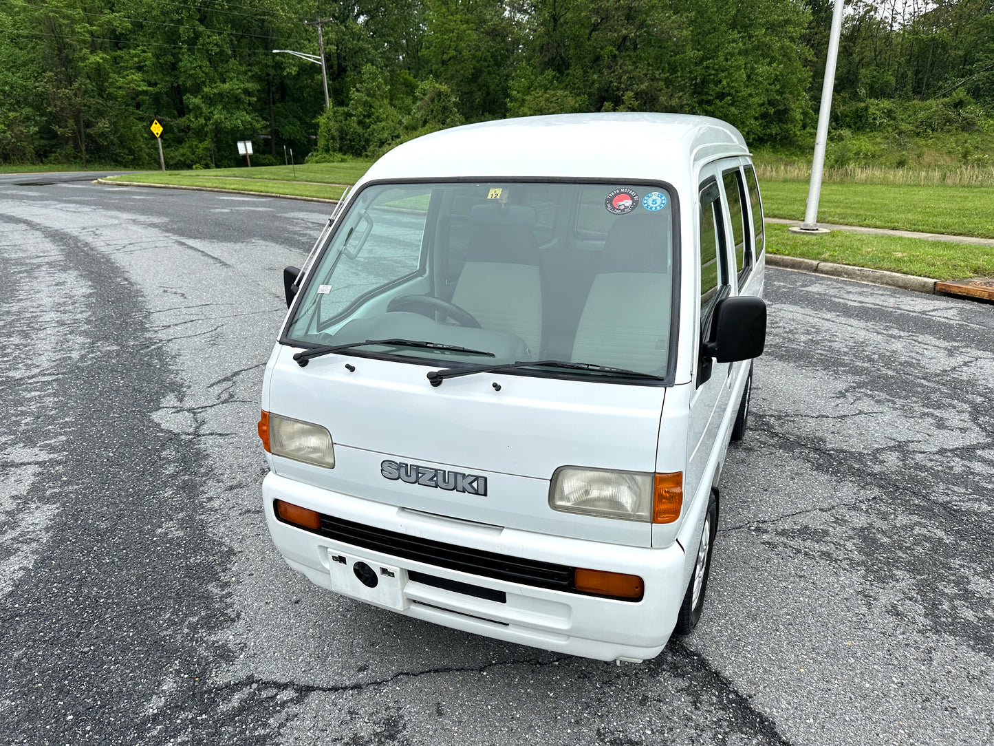 1997 SUZUKI EVERY VAN V-DF51V- 4WD & A/C