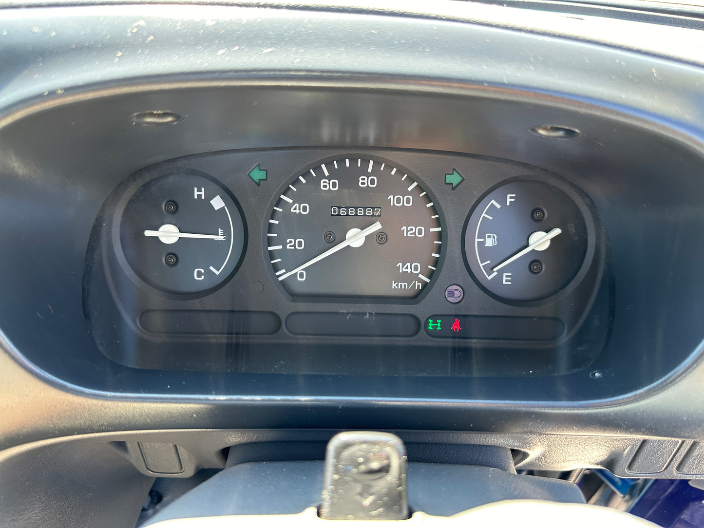 1997 DAIHATSU HIJET DUMP TRUCK S110P