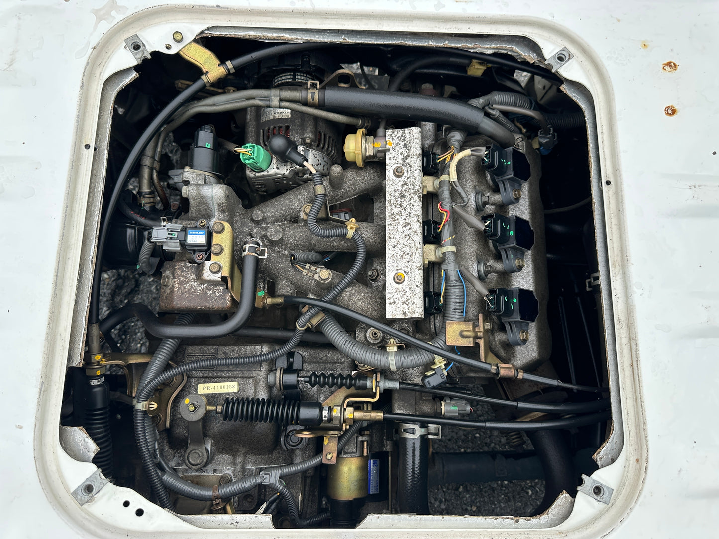2000 HONDA ACTY SDX 4WD - FUEL INJECTED