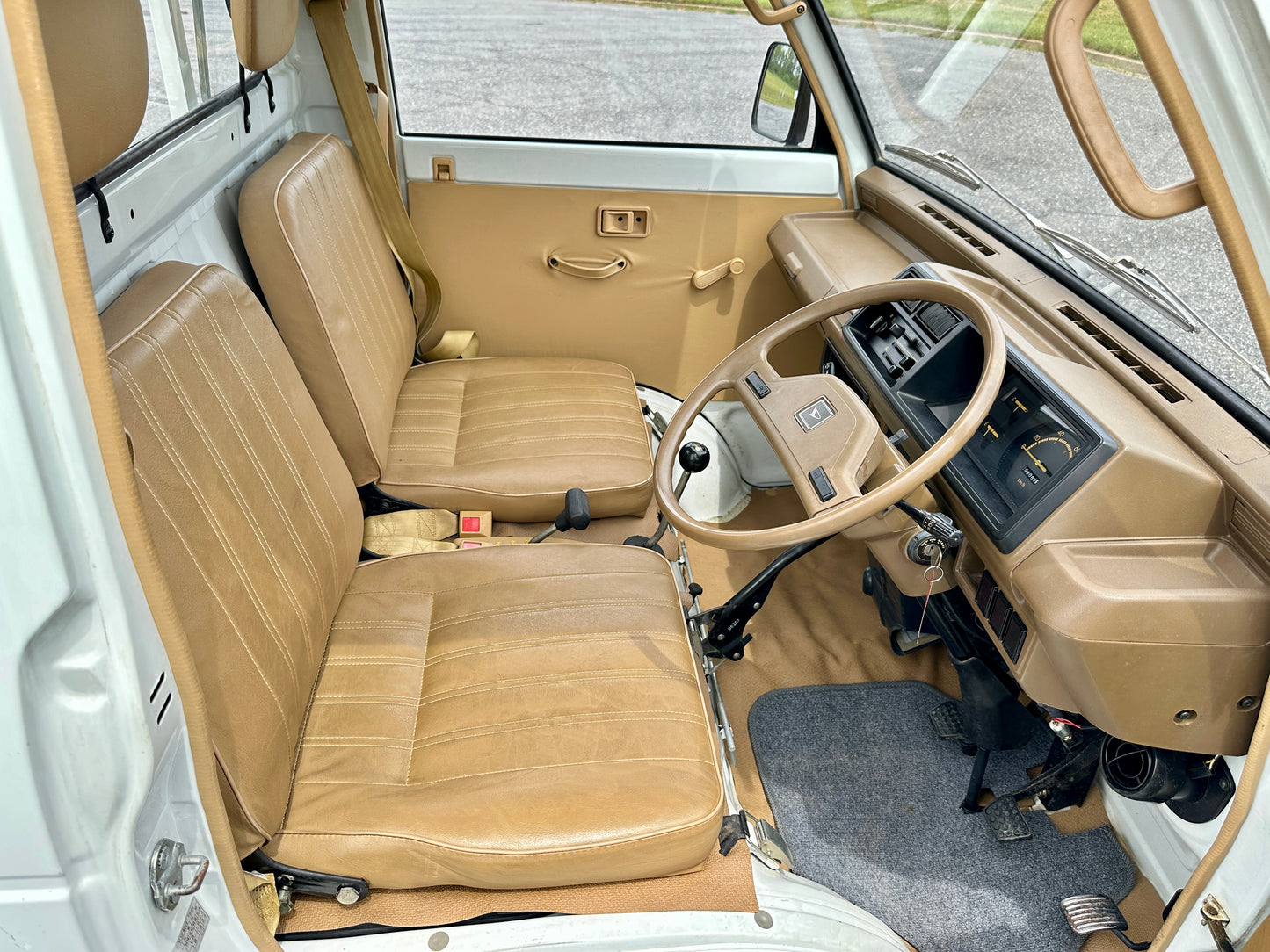 1985 DAIHATSU HIJET M-S66-TR