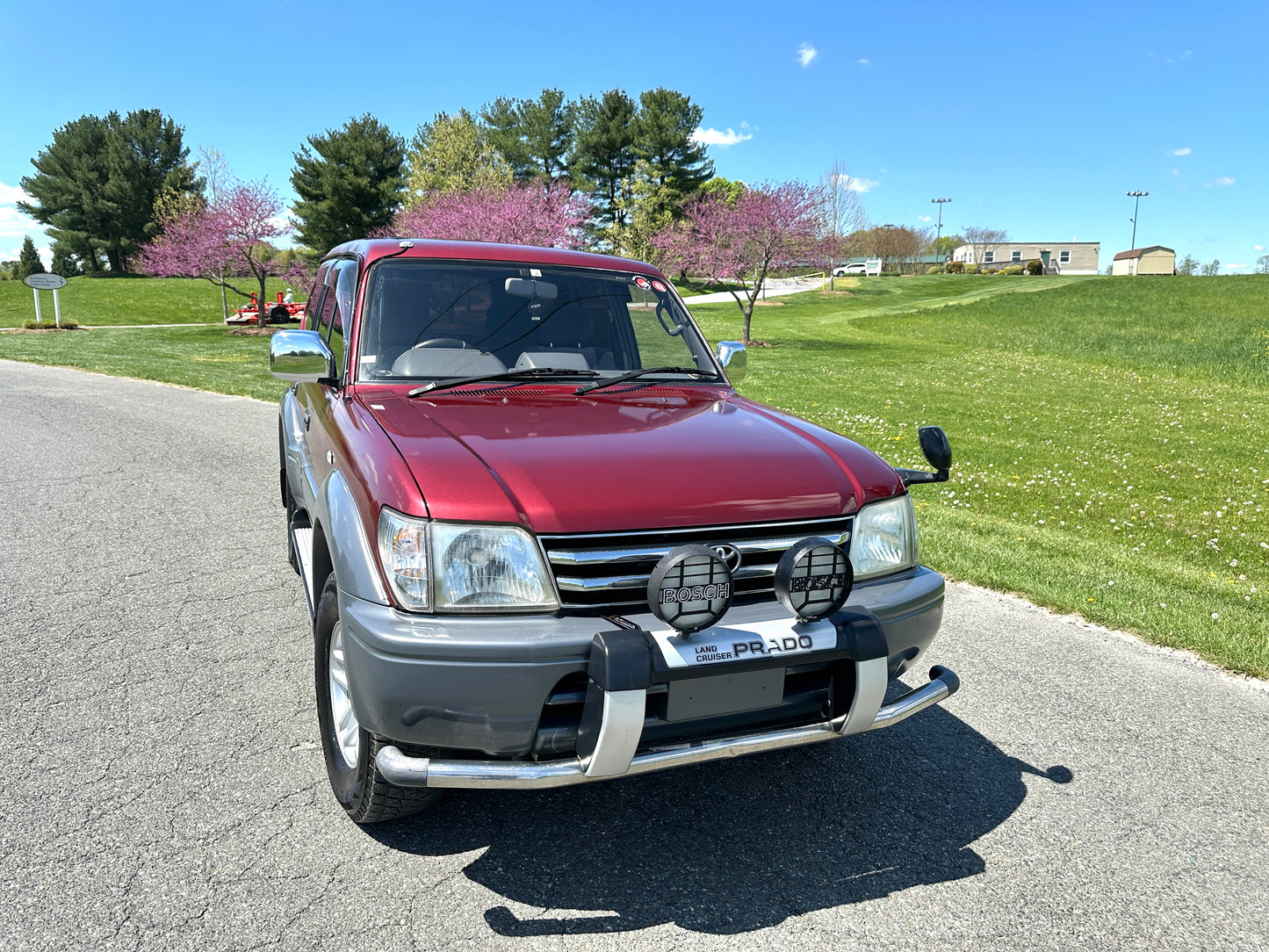 1996 Toyota Land Cruiser Prado TZ KZJ95