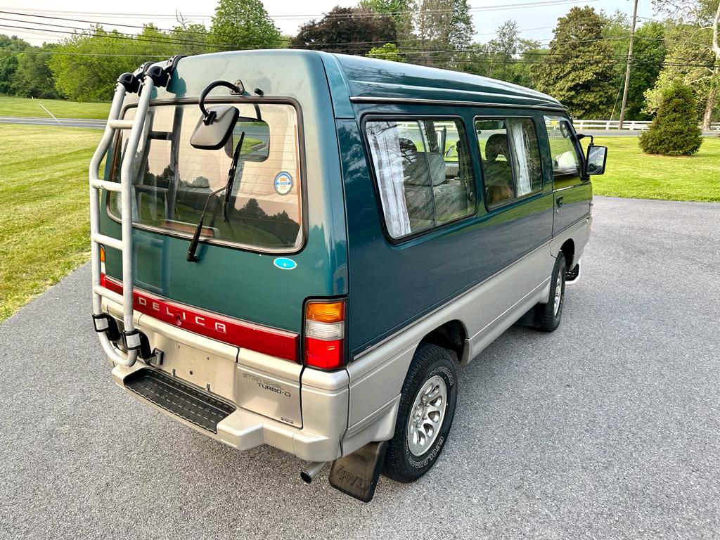 1998 MITSUBISHI DELICA STAR WAGON 4WD EXCEED P35W