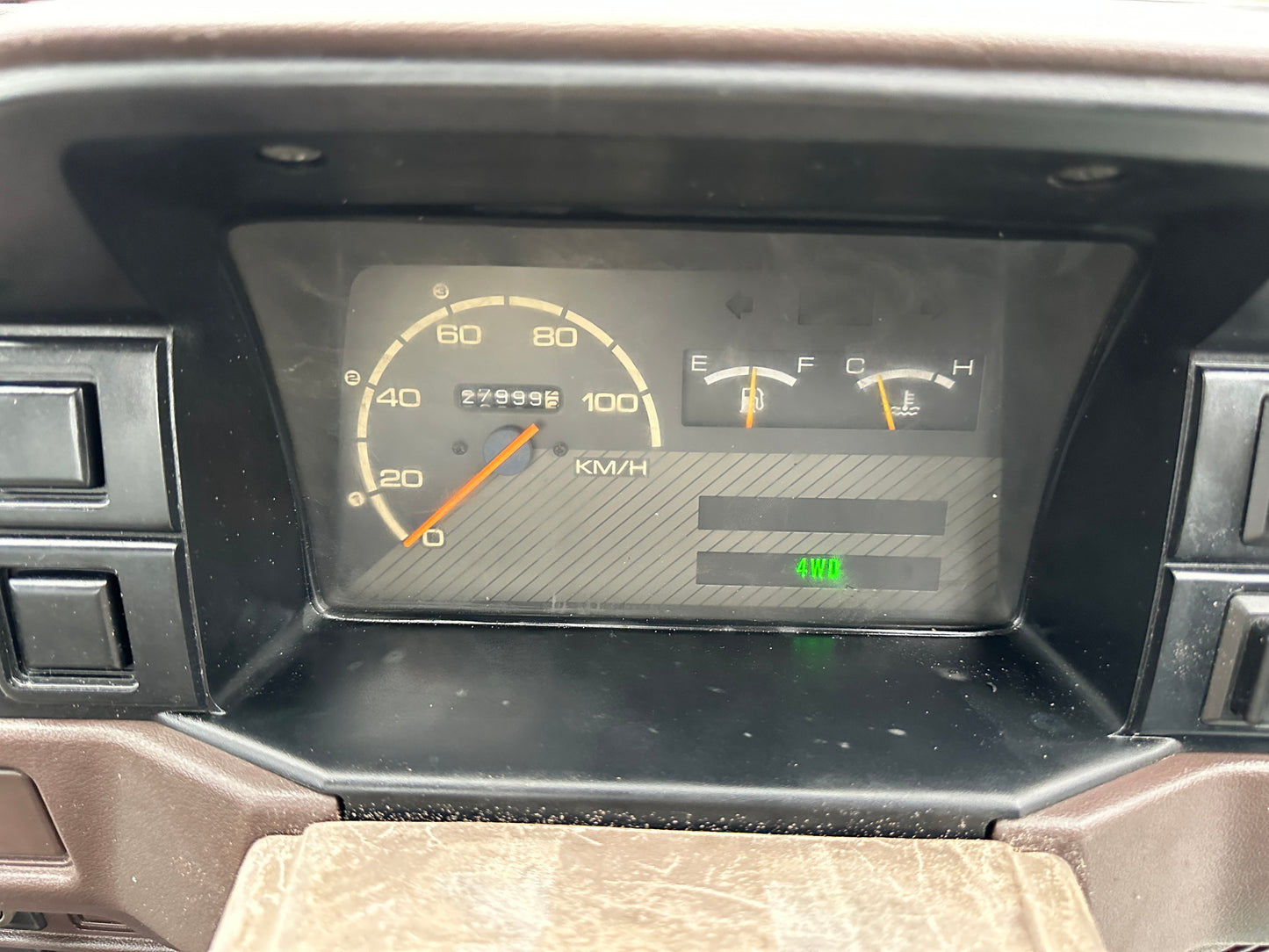 1989 SUZUKI CARRY DB71T