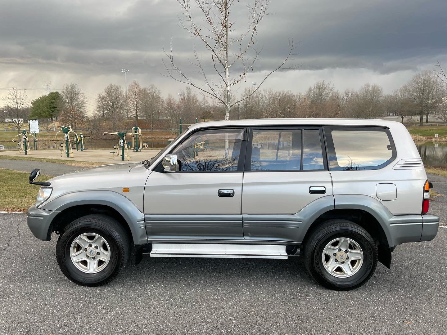 1996 Toyota Land Cruiser Prado TX KZJ95