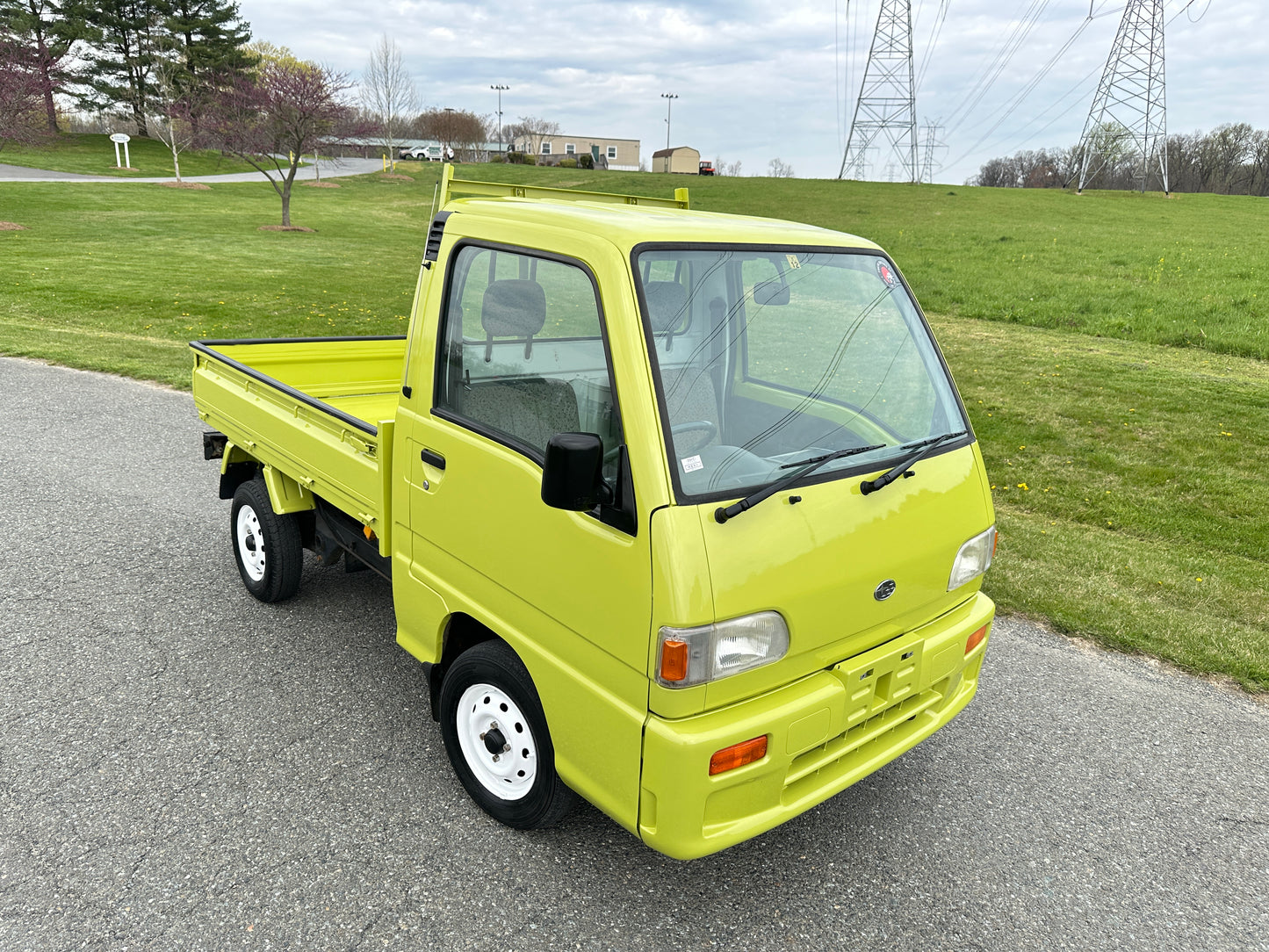 1997 SUBARU SAMBAR V-KS4