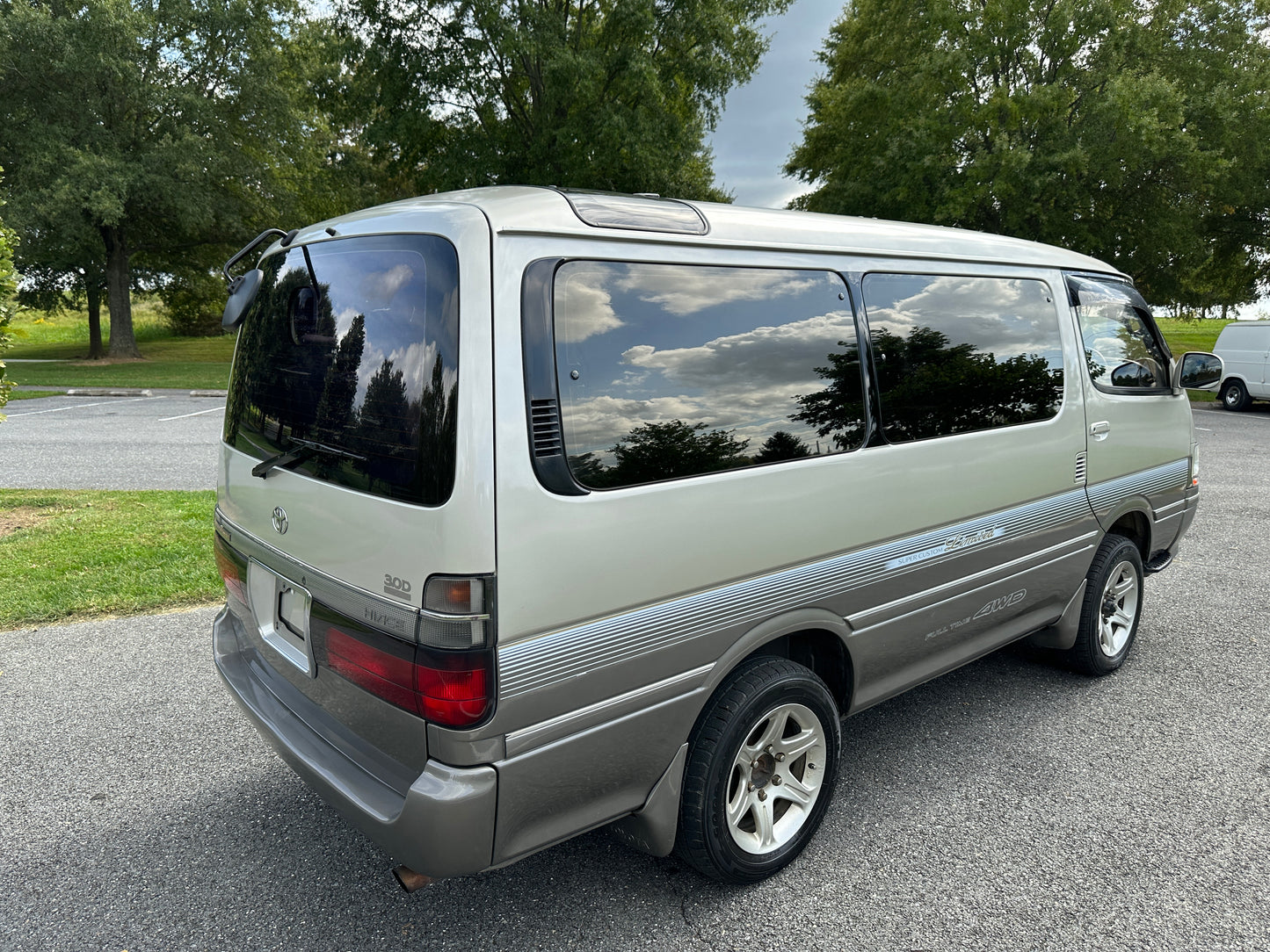 1996 TOYOTA HIACE SUPER CUSTOM LIMITED KZH106