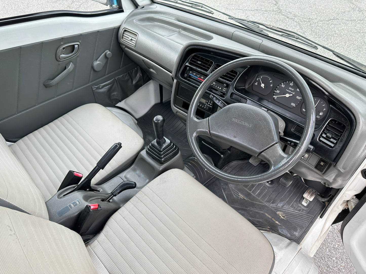 1998 SUZUKI CARRY V-DD51T - A/C - INQUIRE FOR PRICE