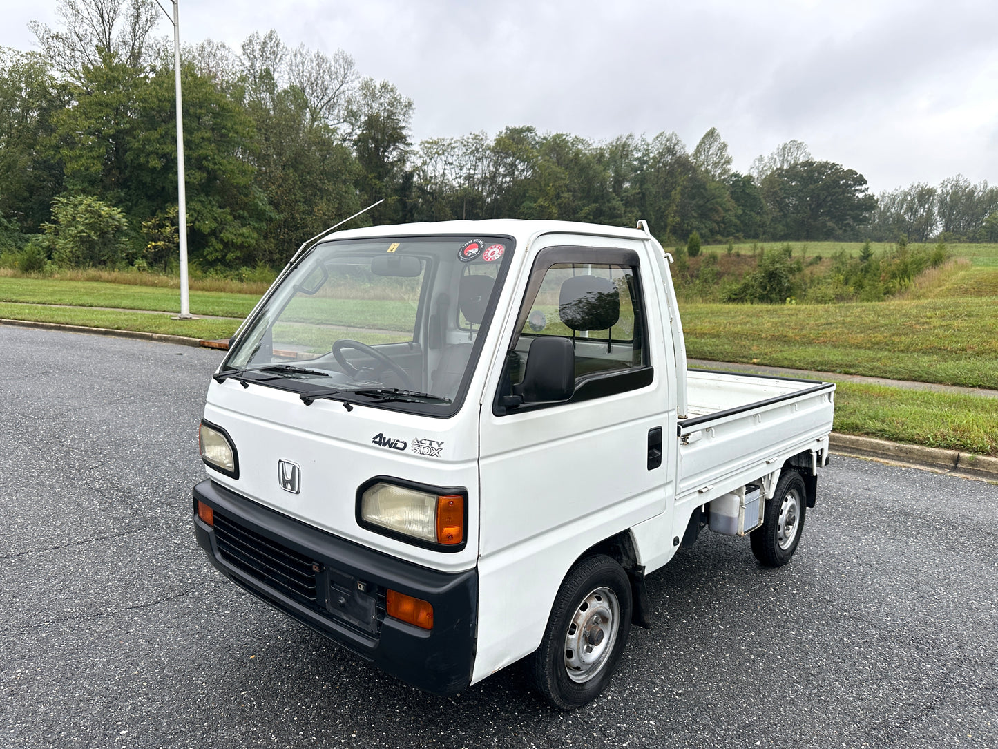 1993 HONDA ACTY SDX 4WD - AIR CONDITIONING — LOT#646