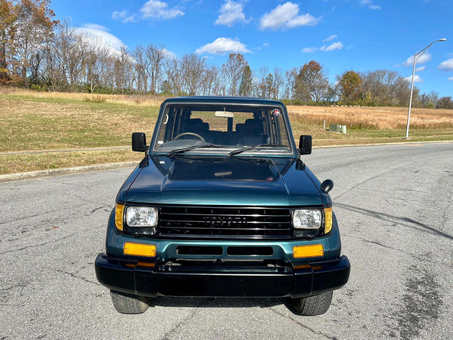 1996 Toyota Land Cruiser Prado KZJ78