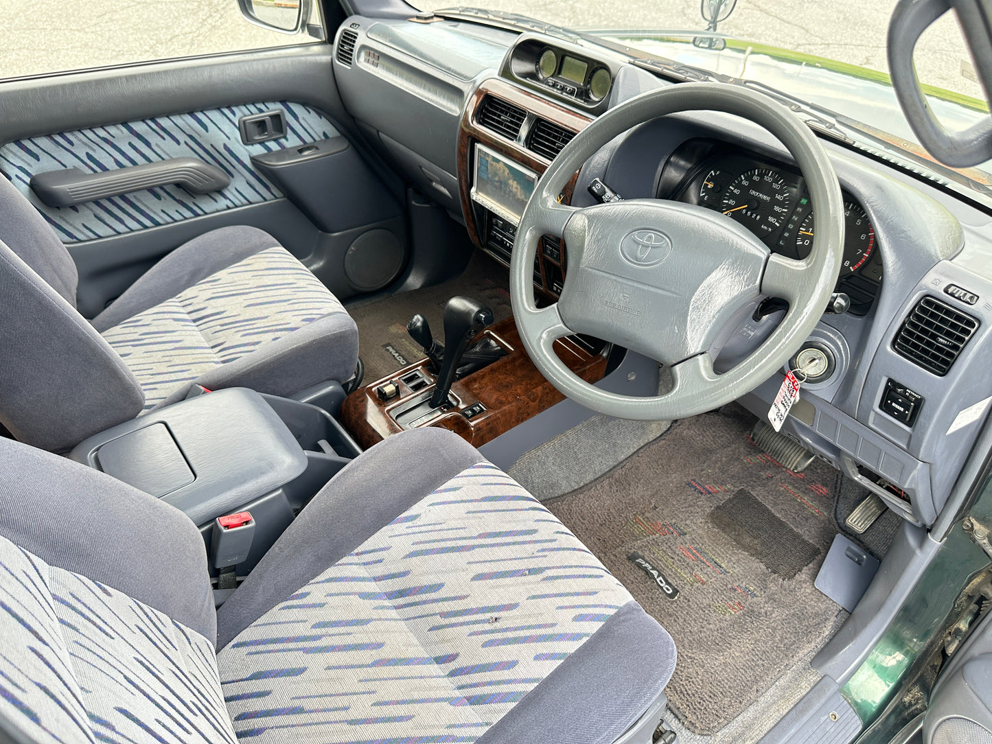 1998 Toyota Land Cruiser Prado TX VZJ95 - V6 - 4WD
