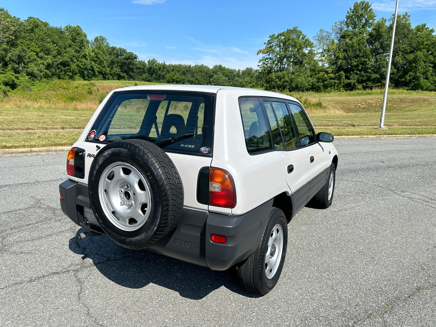 1995 Toyota RAV4 J V SXA11G