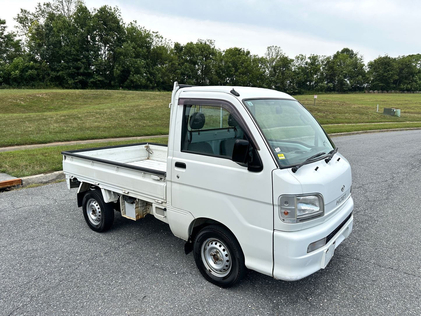 2000 DAIHATSU HIJET TWIN CAM 4WD - AUTOMATIC - A/C — LOT#638