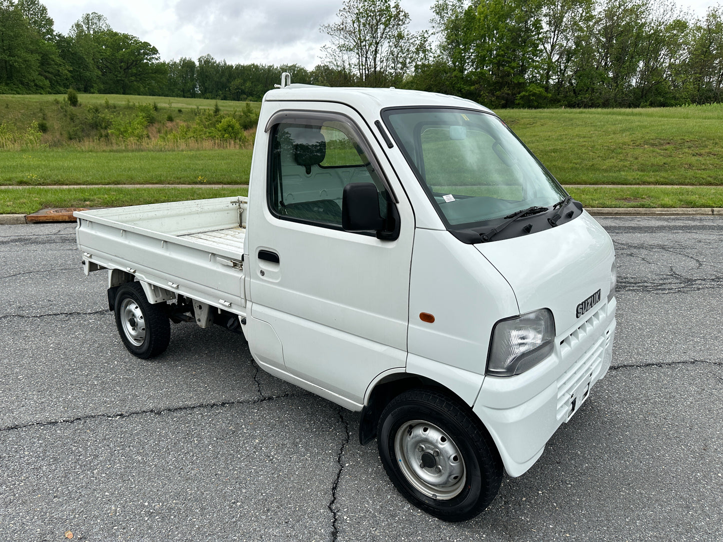 2000 SUZUKI CARRY GD-DB52T
