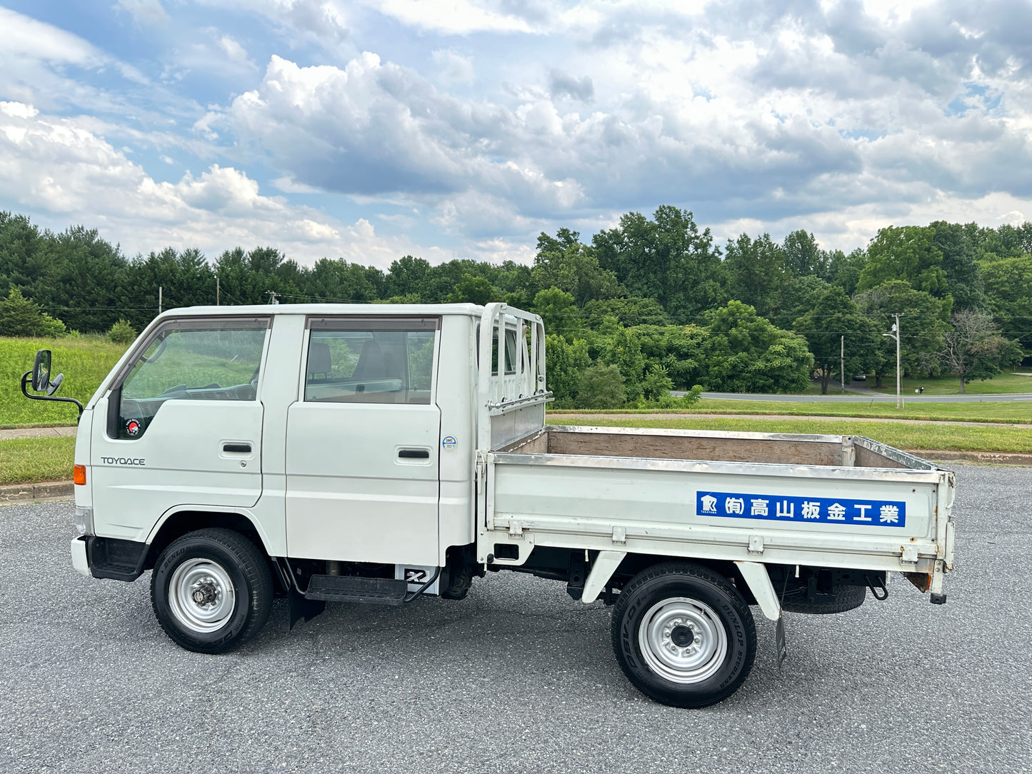 1997 TOYOTA TOYOACE LY161 DOUBLE-CAB TRUCK