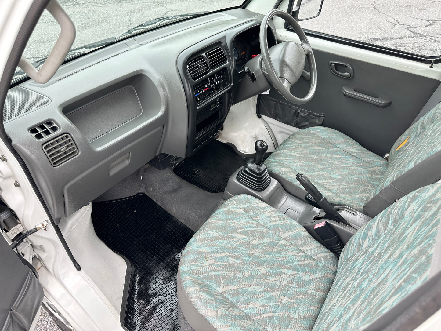 2000 SUZUKI CARRY GD-DB52T