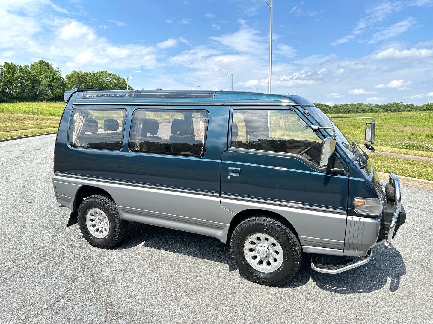 1992 MITSUBISHI DELICA STAR WAGON 4WD SUPER EXCEED P35W