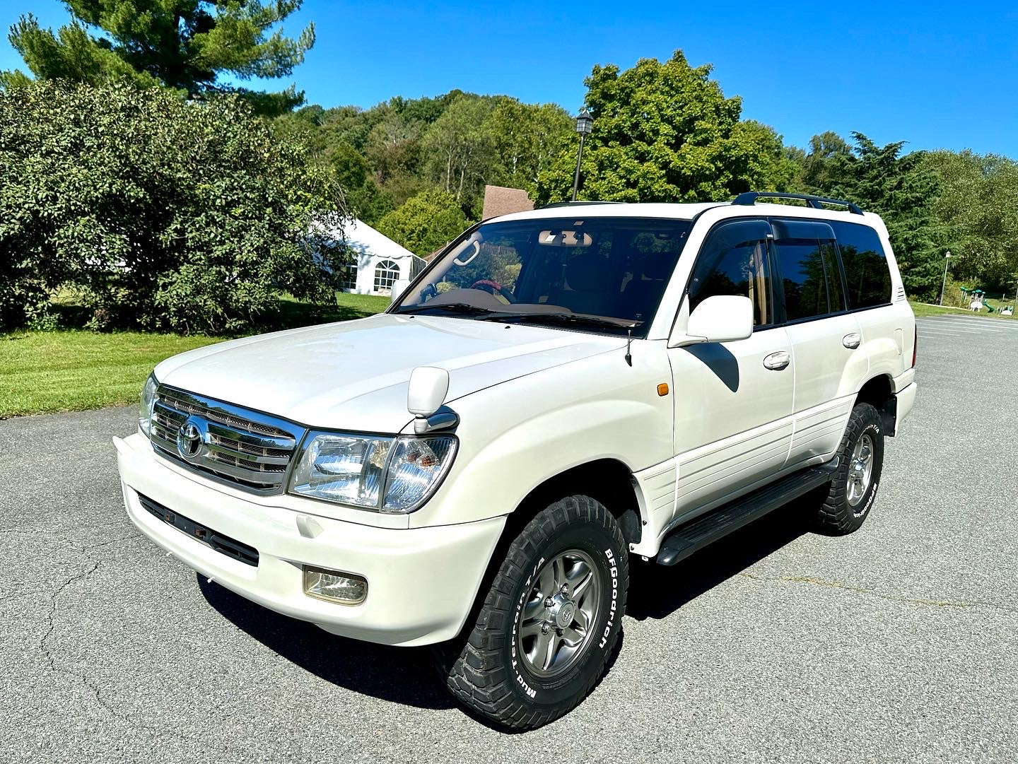 1998 Toyota Land Cruiser UZJ100 VX Limited