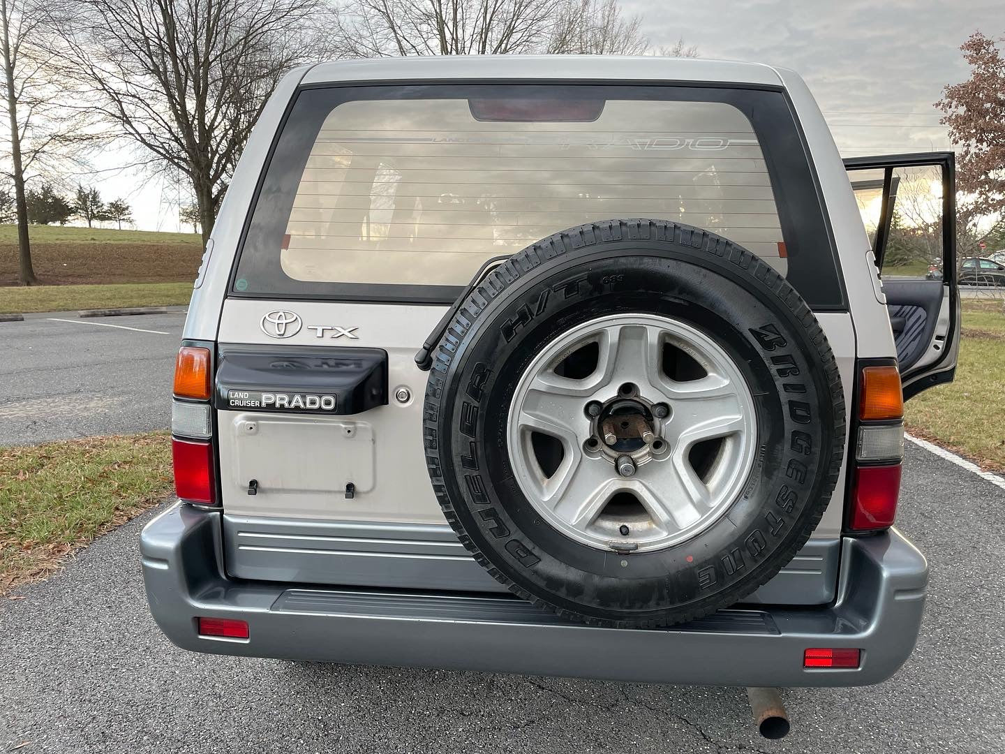 1996 Toyota Land Cruiser Prado TX KZJ95