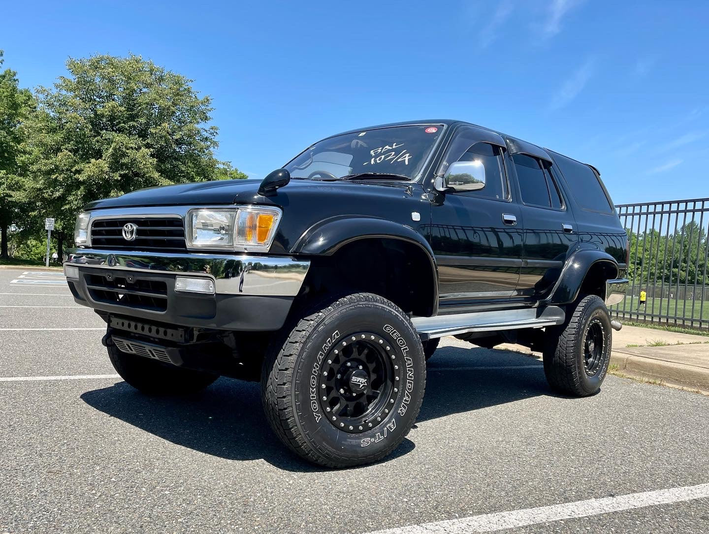 1994 Toyota Hilux Surf SSR-X LIMITED KZN130