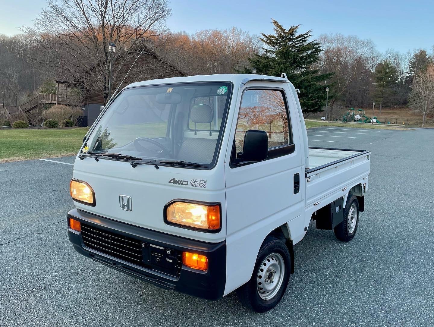 1993 HONDA ACTY V-HA4