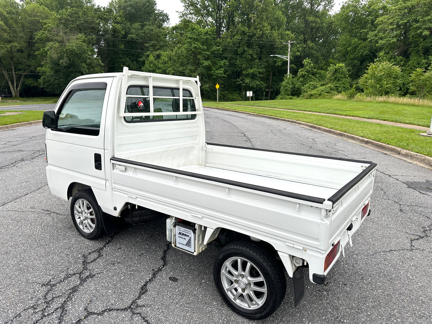 1997 HONDA ACTY SDX 4WD V-HA4 — 14,482 Miles