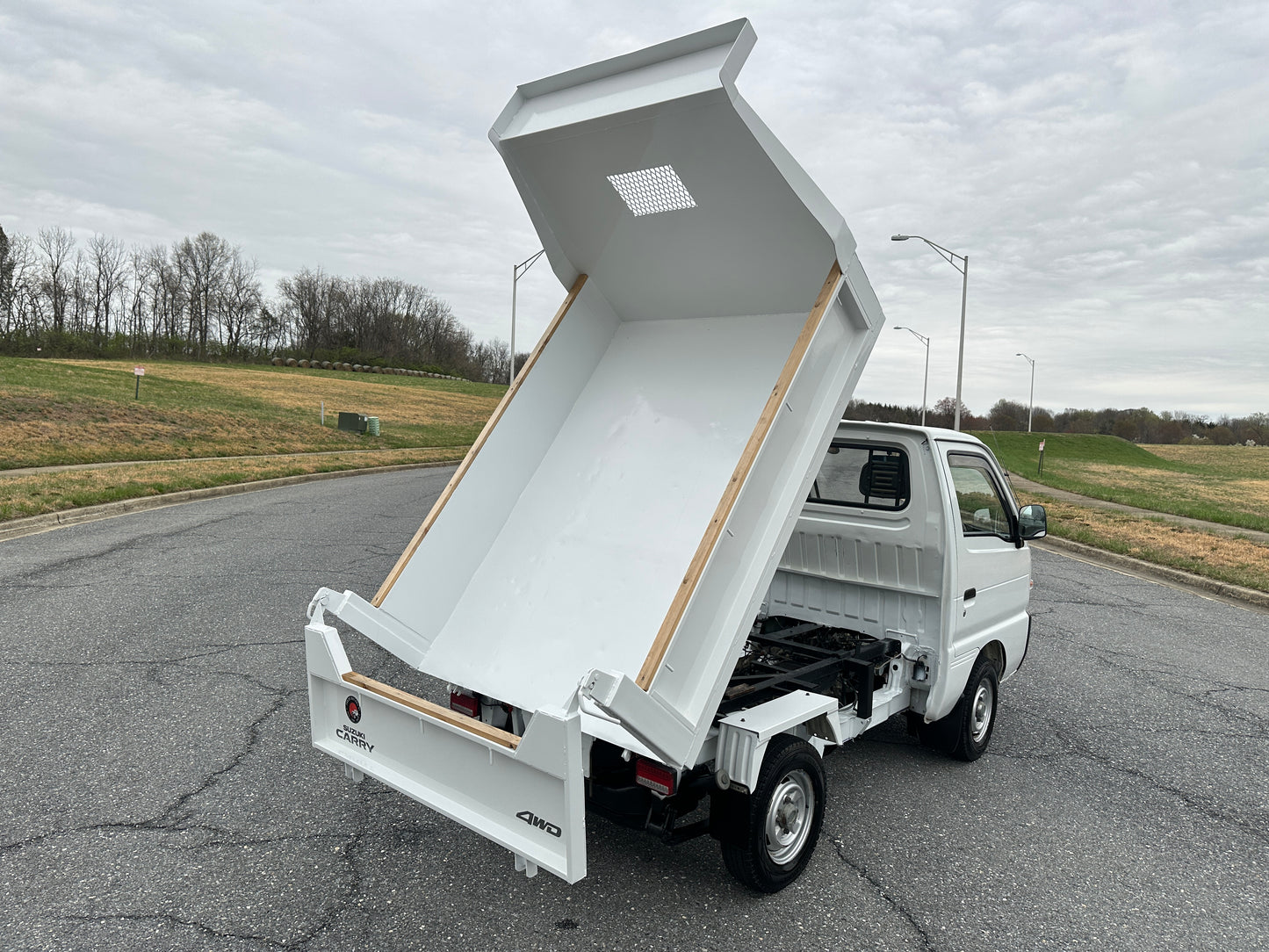 1995 SUZUKI CARRY V-DD51T