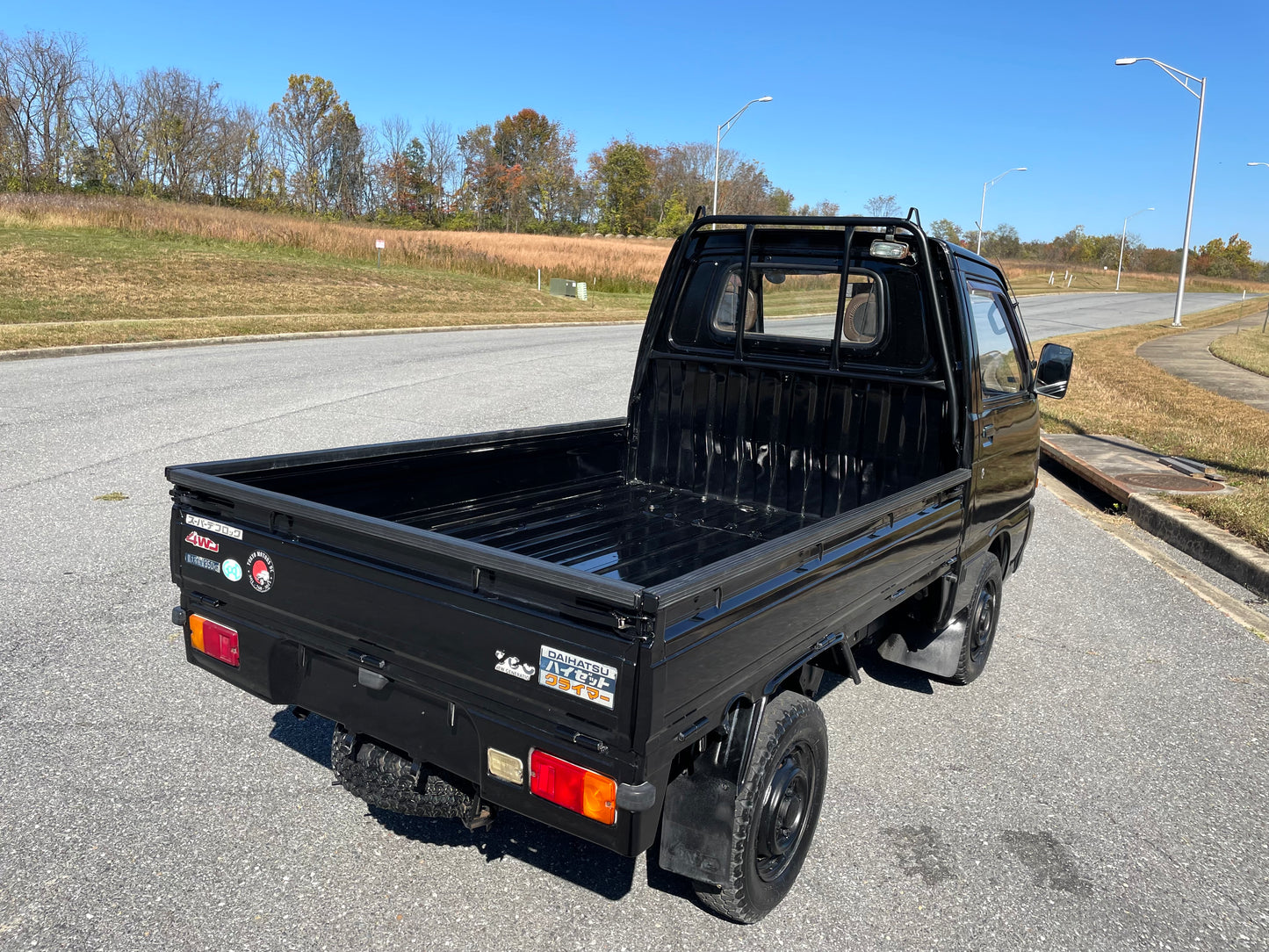 1991 DAIHATSU HIJET CLIMBER M-S83P