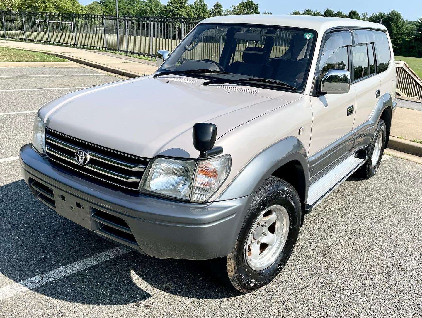 1996 Toyota Land Cruiser Prado TX KZJ95