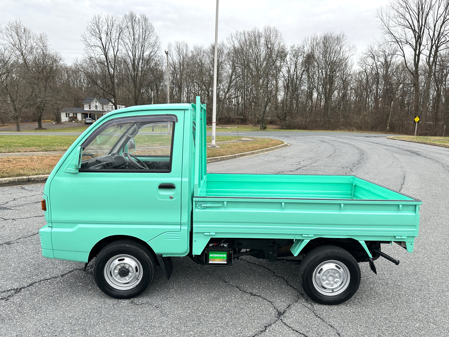 1992 MITSUBISHI MINICAB DUMP TRUCK V-U42T
