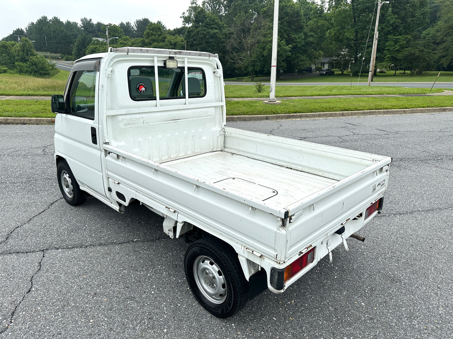 2000 HONDA ACTY ATTACK 4WD - A/C - FUEL INJECTED