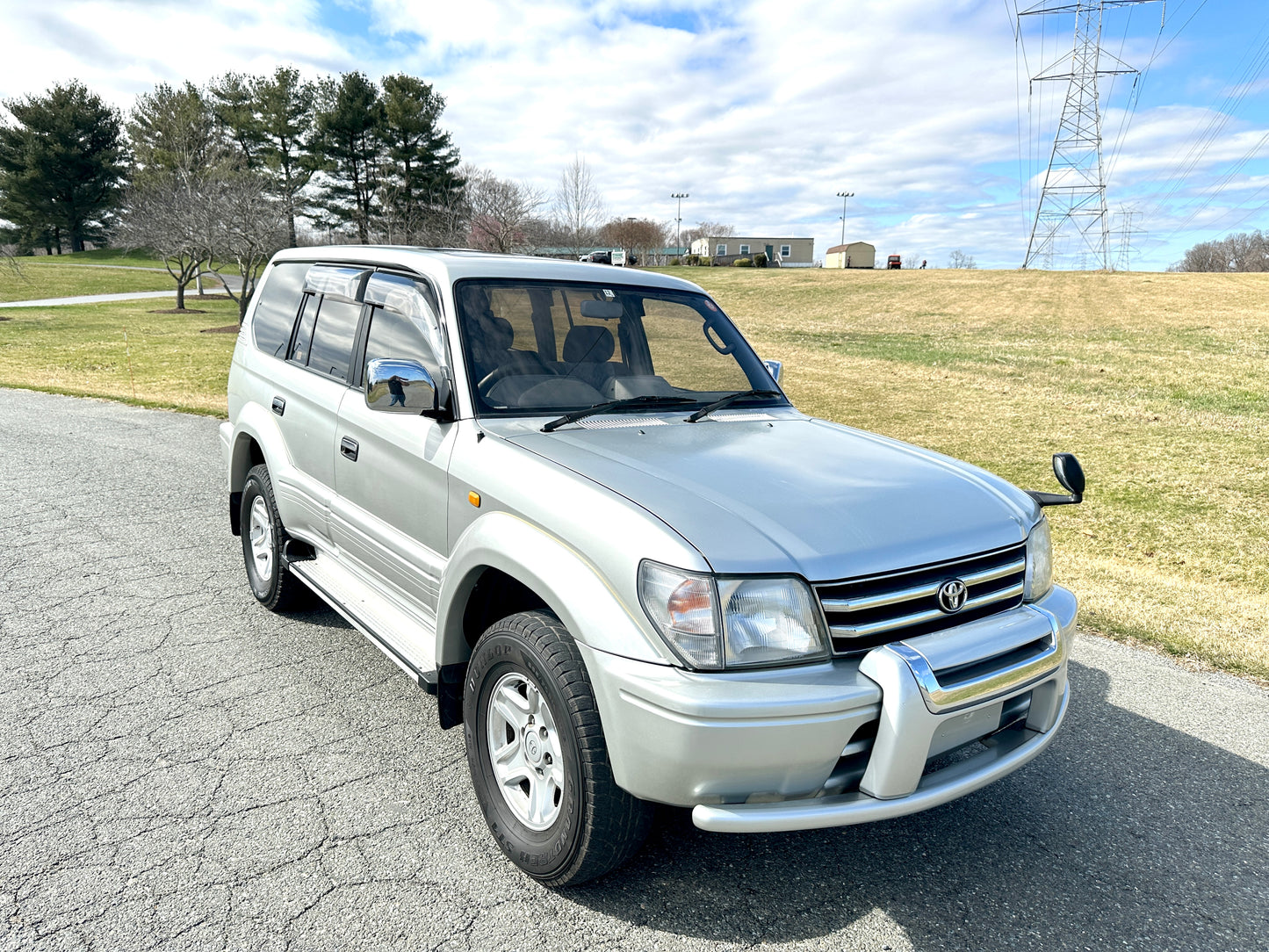 1998 Toyota Land Cruiser Prado TZ KZJ95