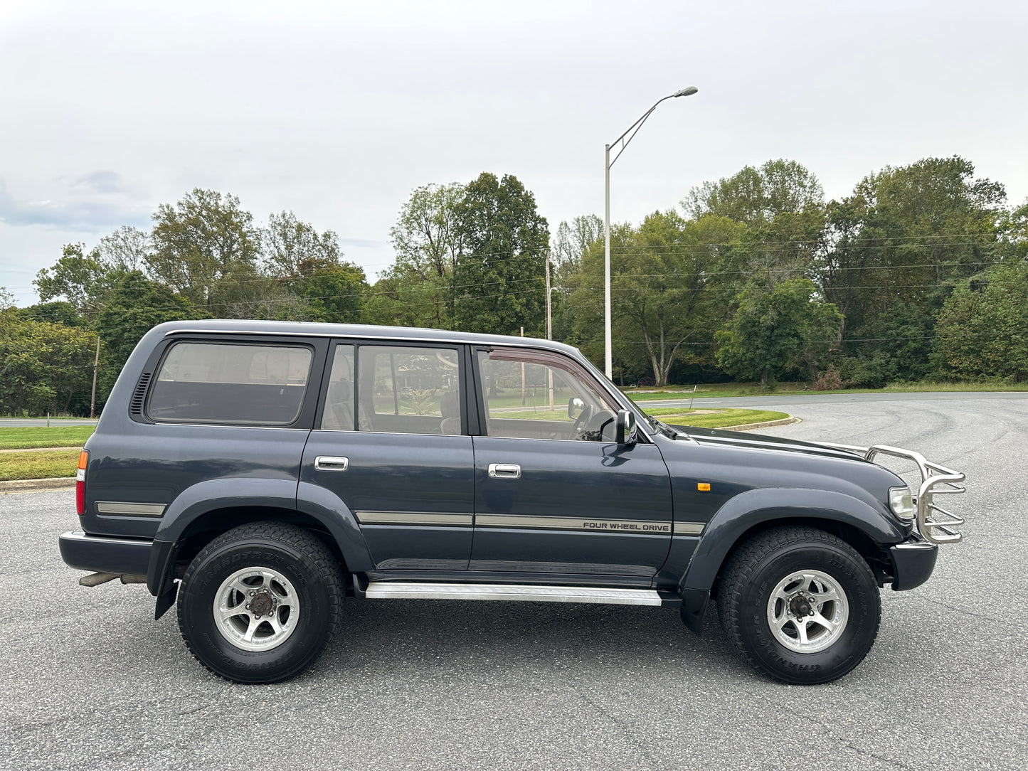 1992 Toyota Land Cruiser HDJ81 VX - 4WD - 5 Speed Manual - TURBO DIESEL- 90k Miles — LOT#652