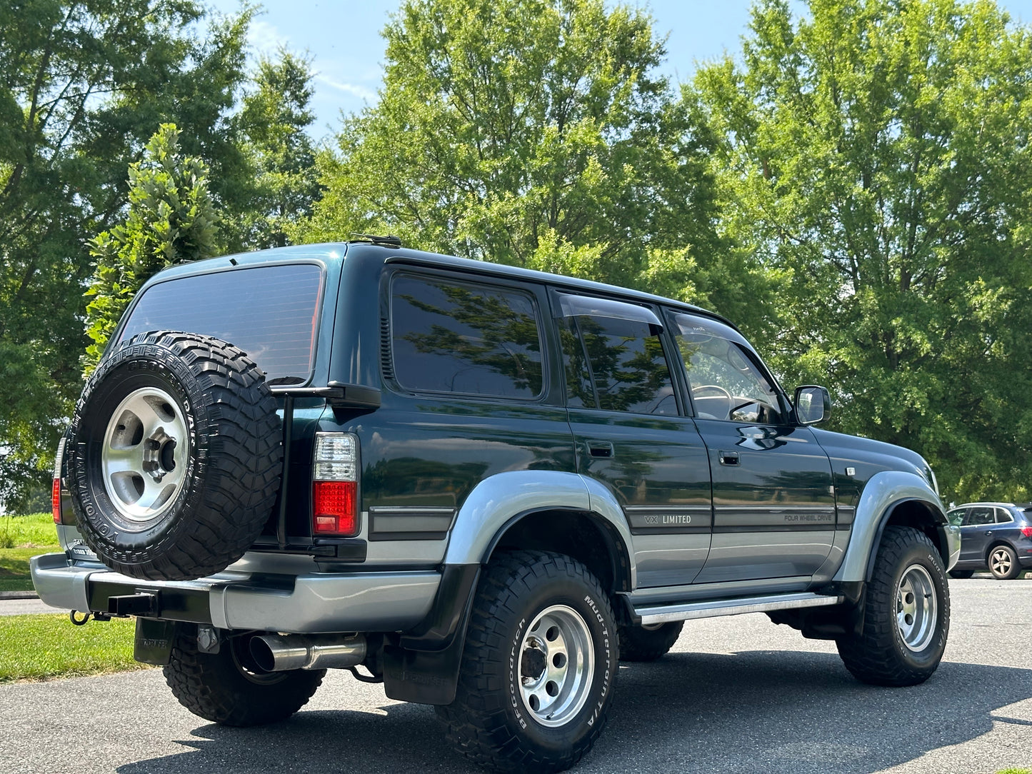 1996 Toyota Land Cruiser HDJ81 VX Limited