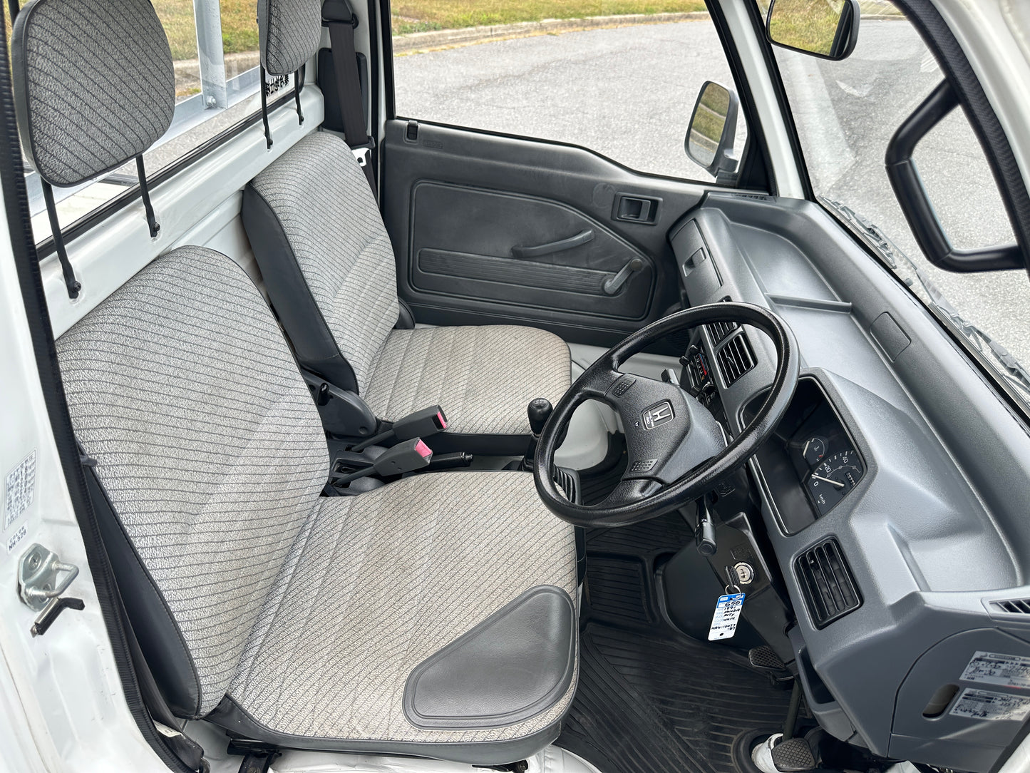 1991 HONDA ACTY SDX 4WD - 16k Miles — LOT#650