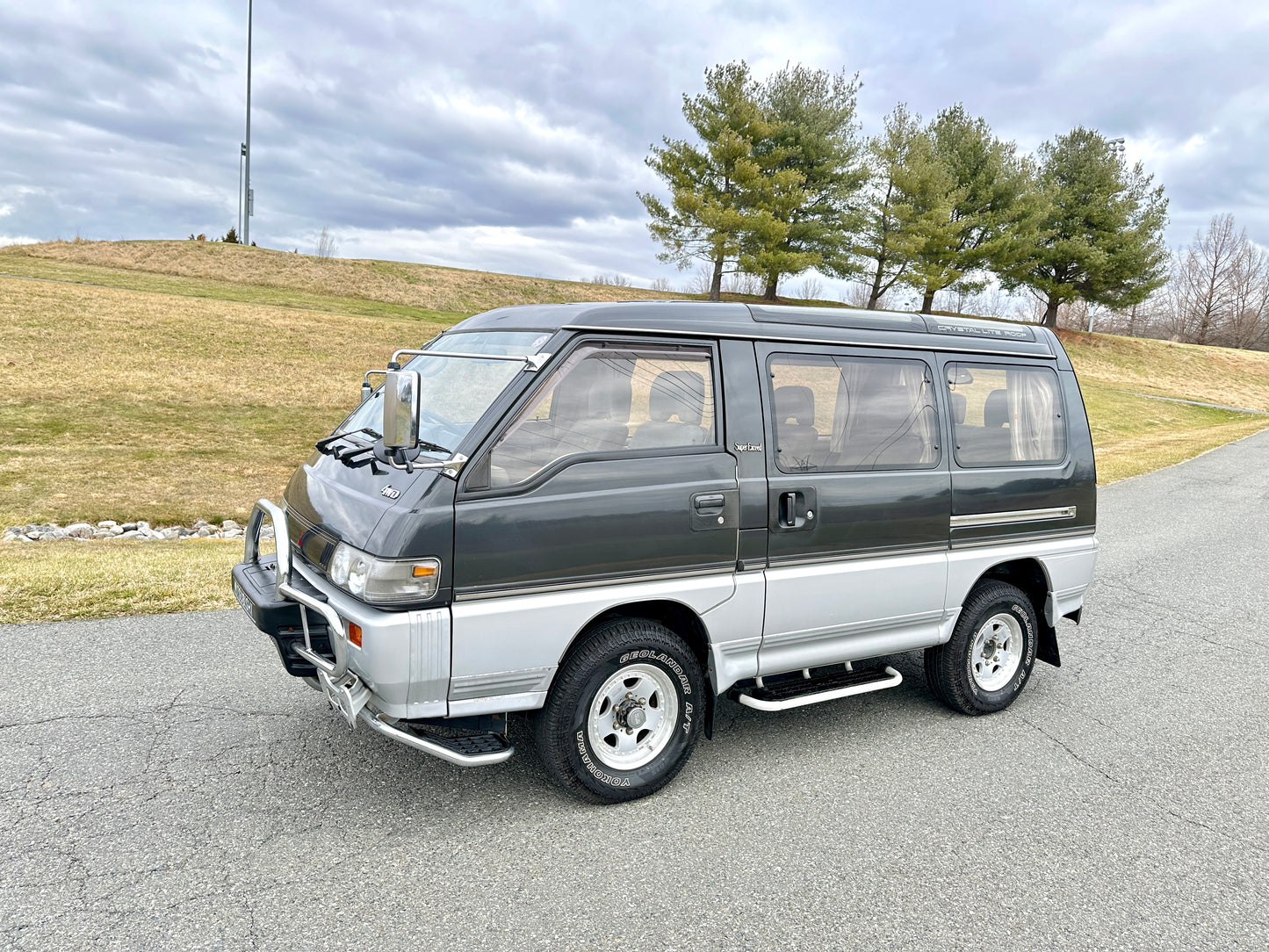 1992 MITSUBISHI DELICA STAR WAGON 4WD SUPER EXCEED P35W