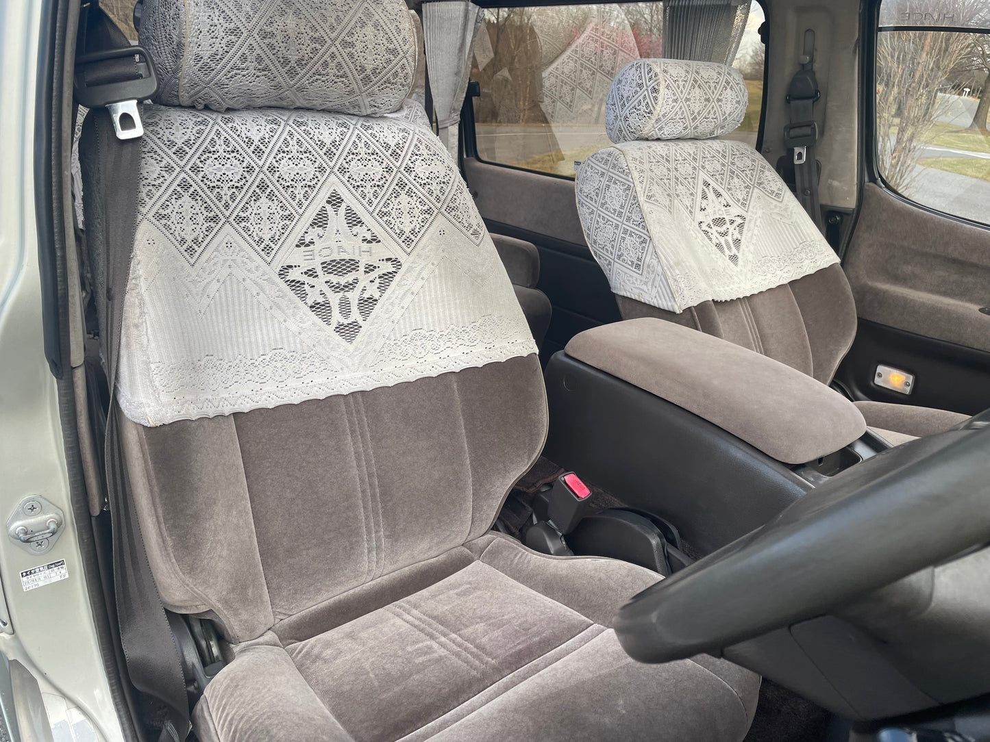 1997 TOYOTA HIACE SUPER CUSTOM LIMITED KZH106