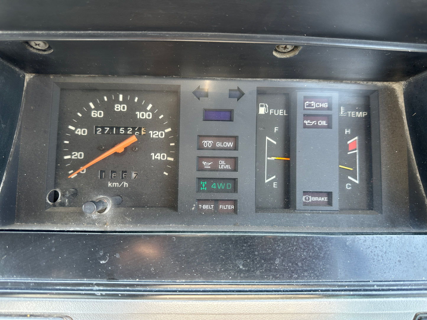 1993 TOYOTA HIACE LH95 DOUBLE-CAB TRUCK