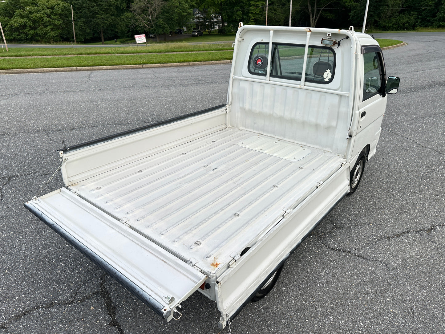 2000 DAIHATSU HIJET 4WD - FUEL INJECTED