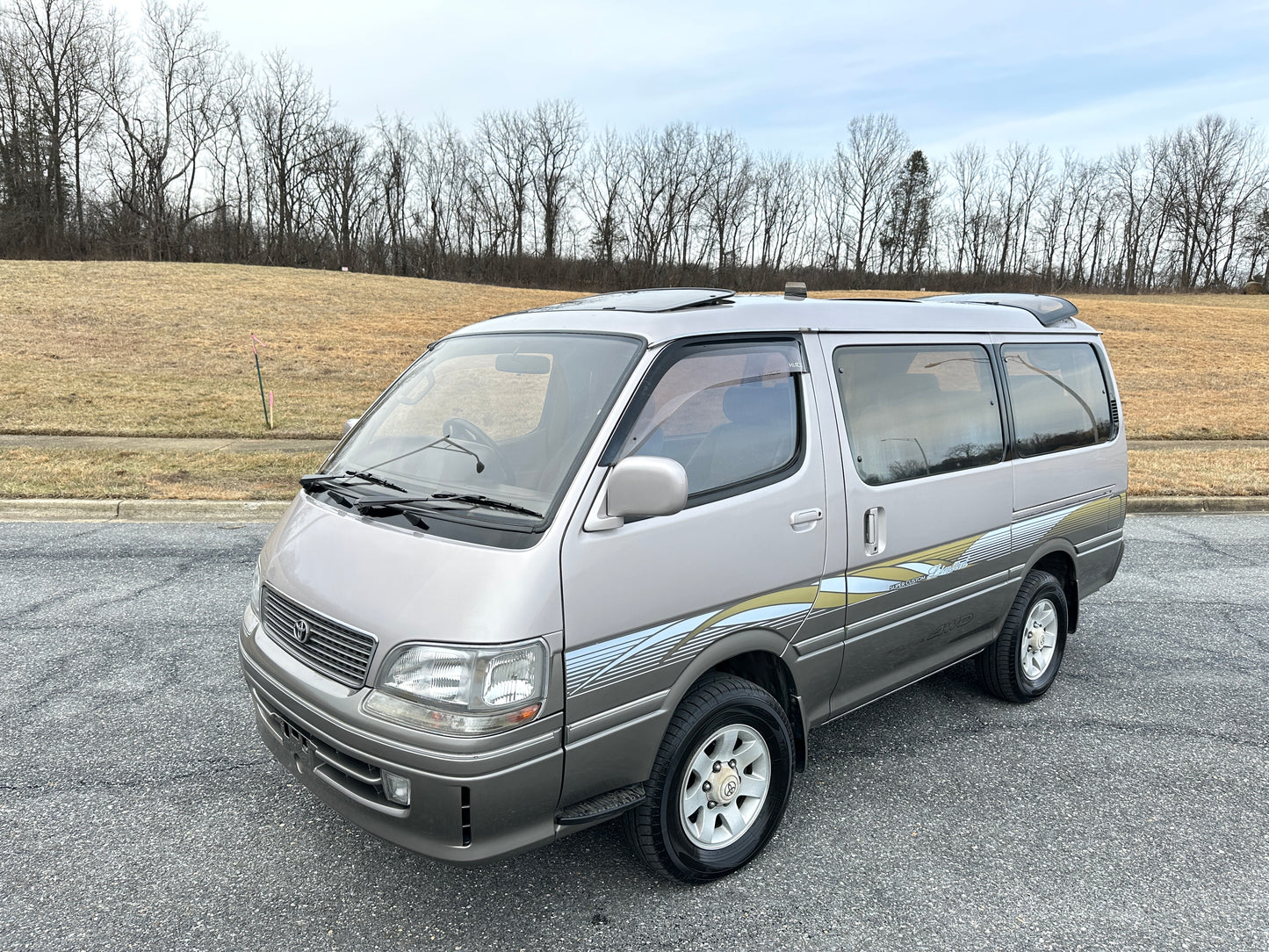 1997 TOYOTA HIACE SUPER CUSTOM LIMITED KZH106