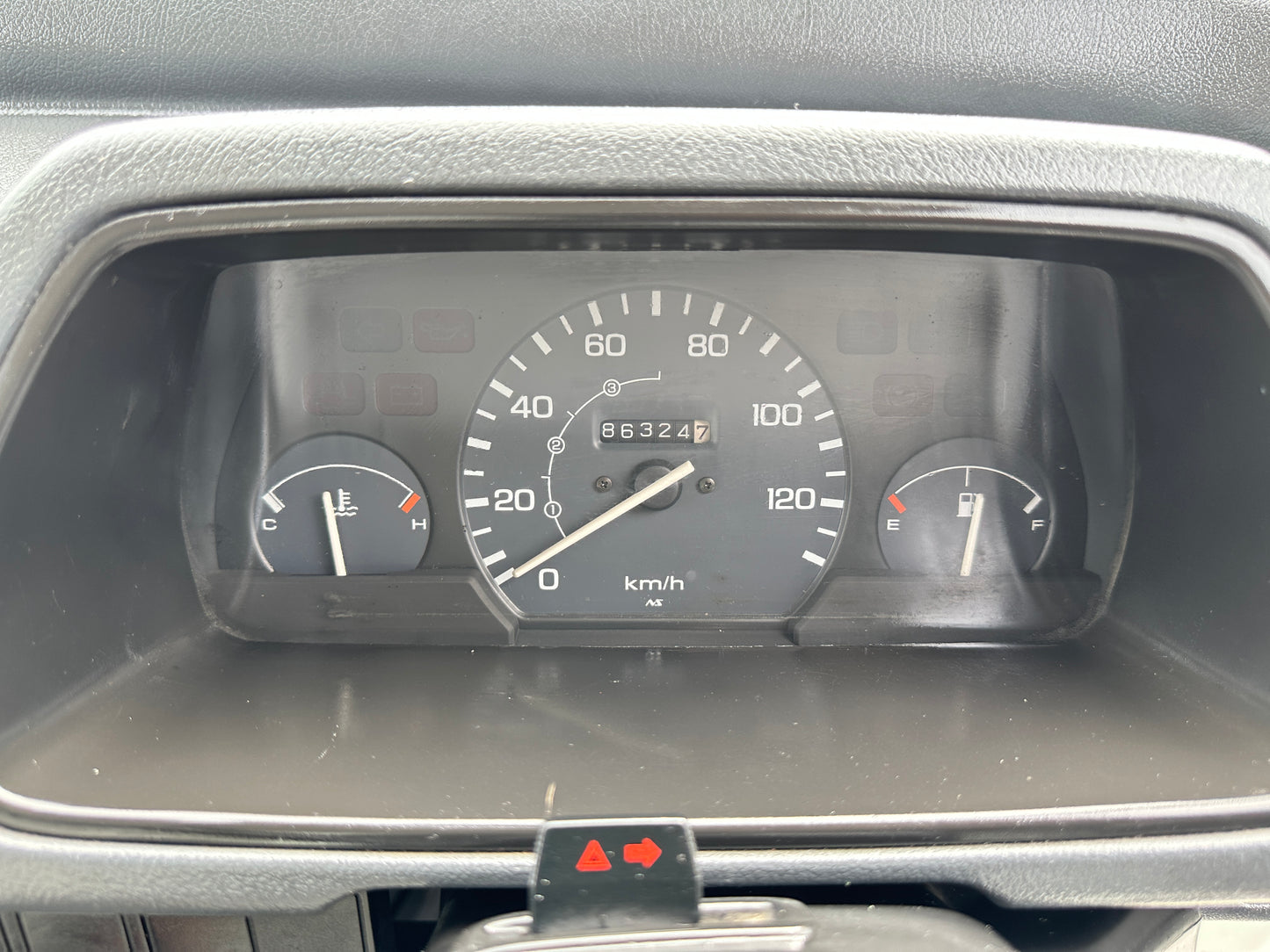 1991 HONDA ACTY REFRIGERATOR TRUCK — LOT#639