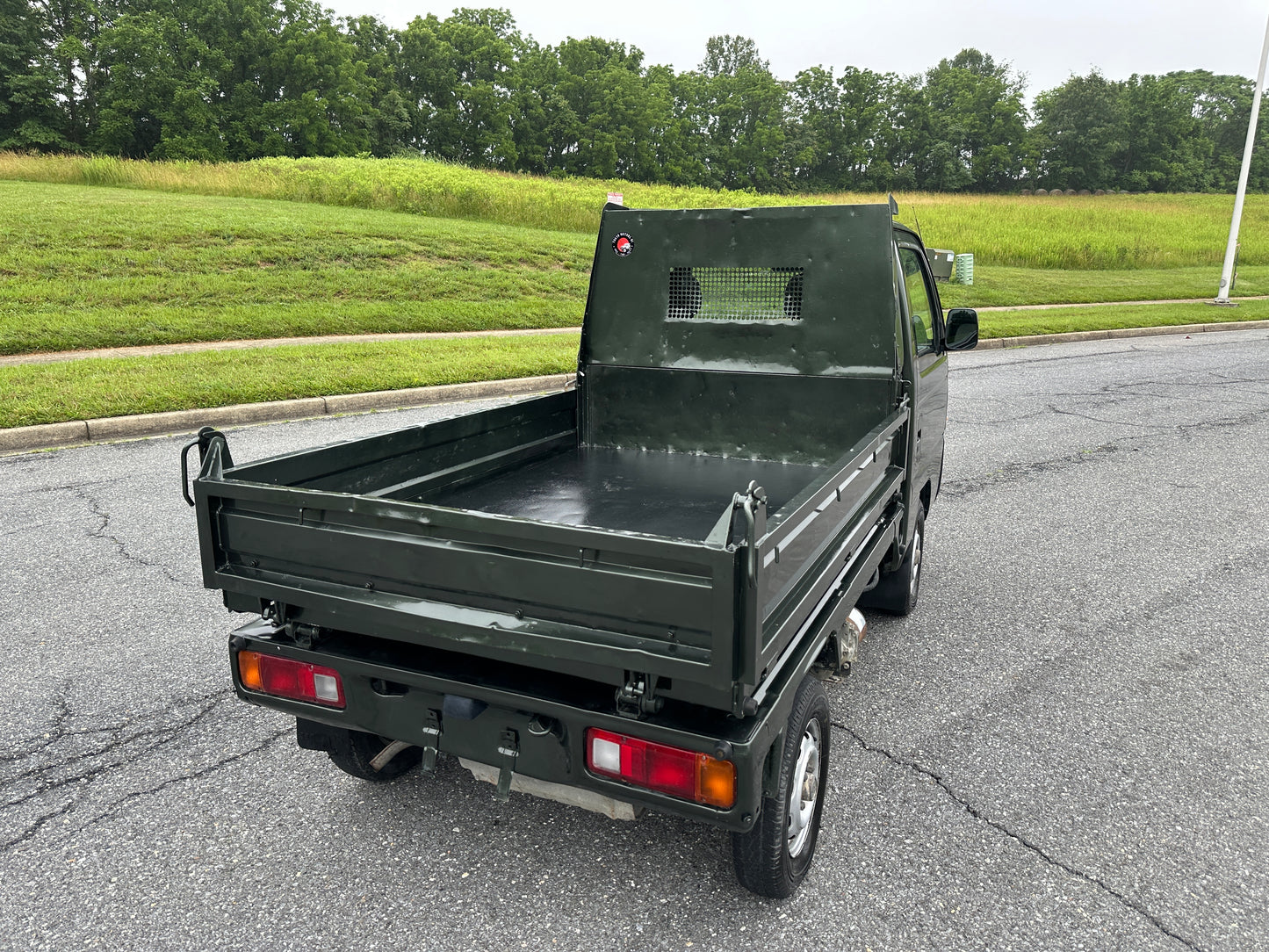 1998 HONDA ACTY DUMP 4WD - DIFF LOCK & 5-SPEED