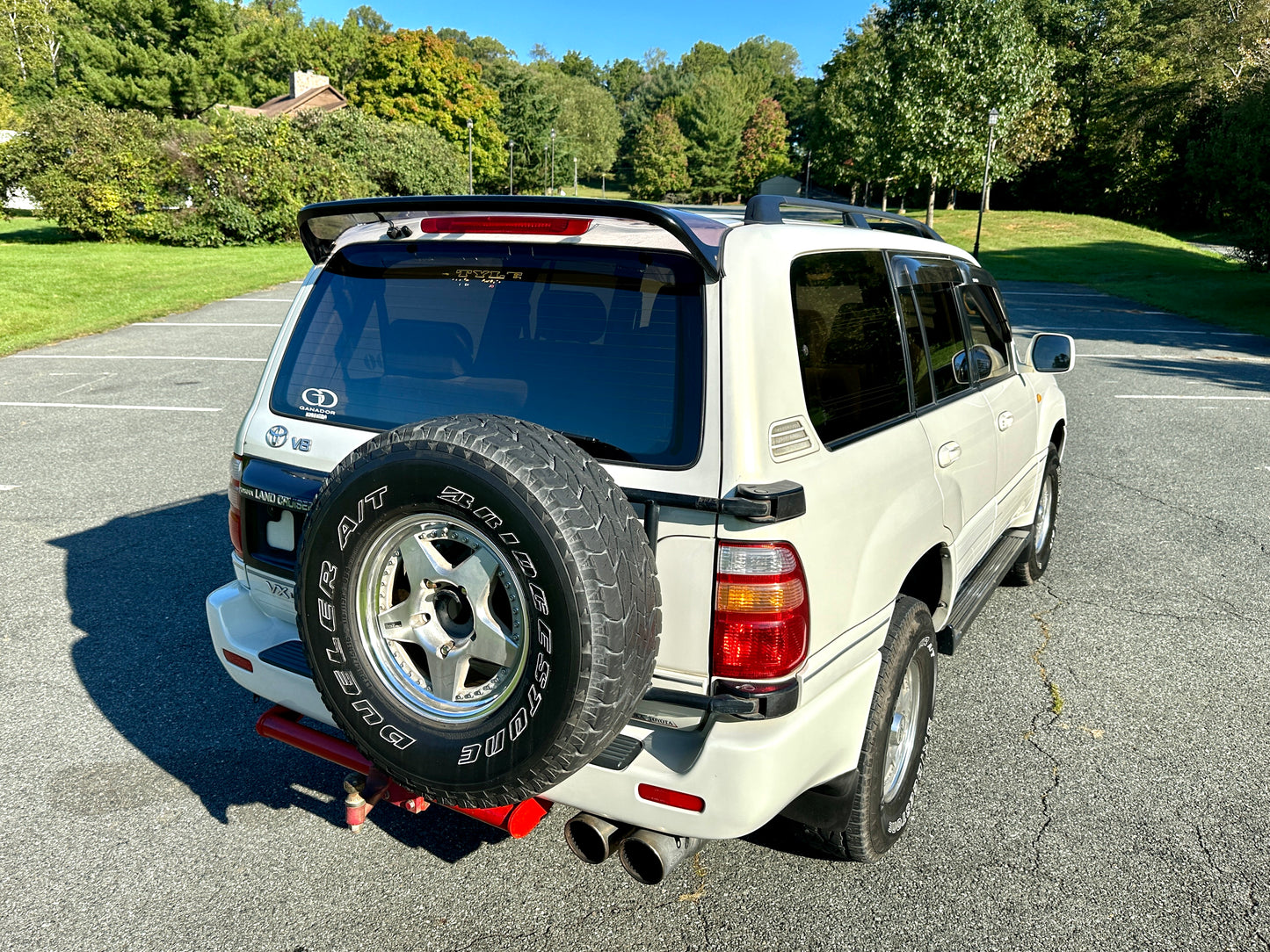 1998 TOYOTA LAND CRUISER UZJ100 VX LIMITED