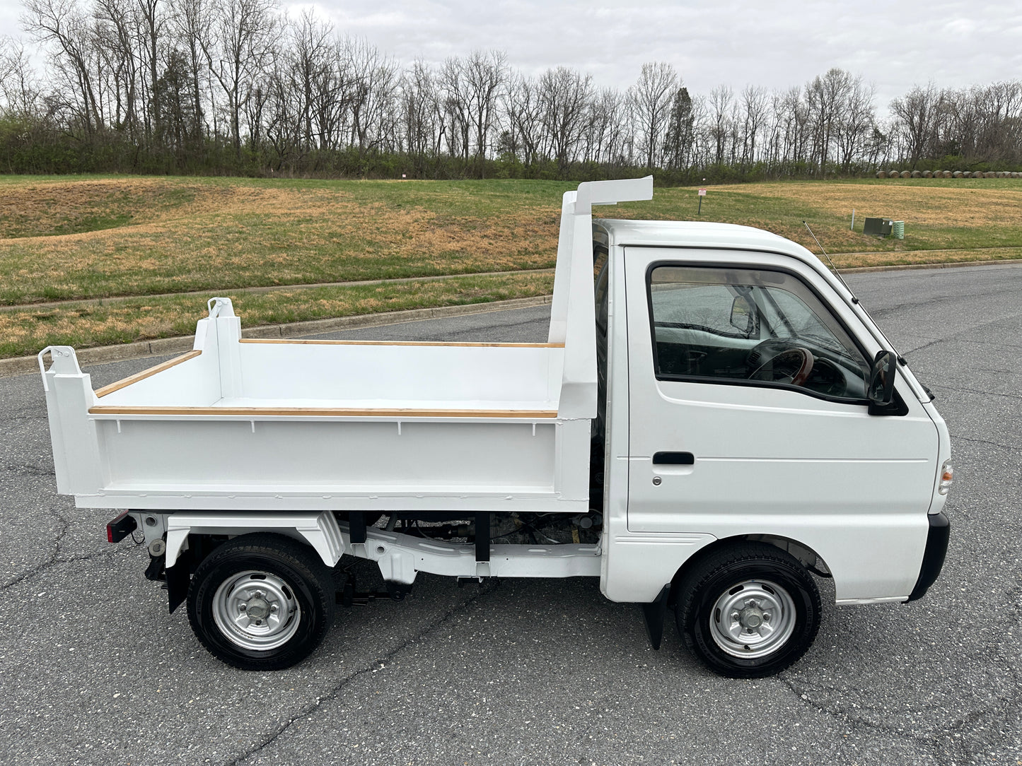 1995 SUZUKI CARRY V-DD51T