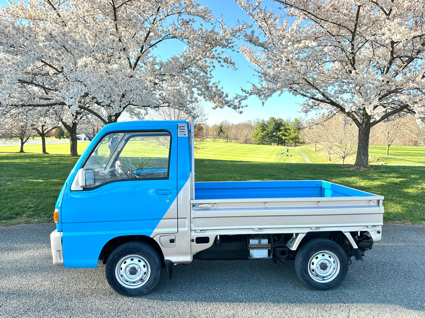 1993 SUBARU SAMBAR V-KS4
