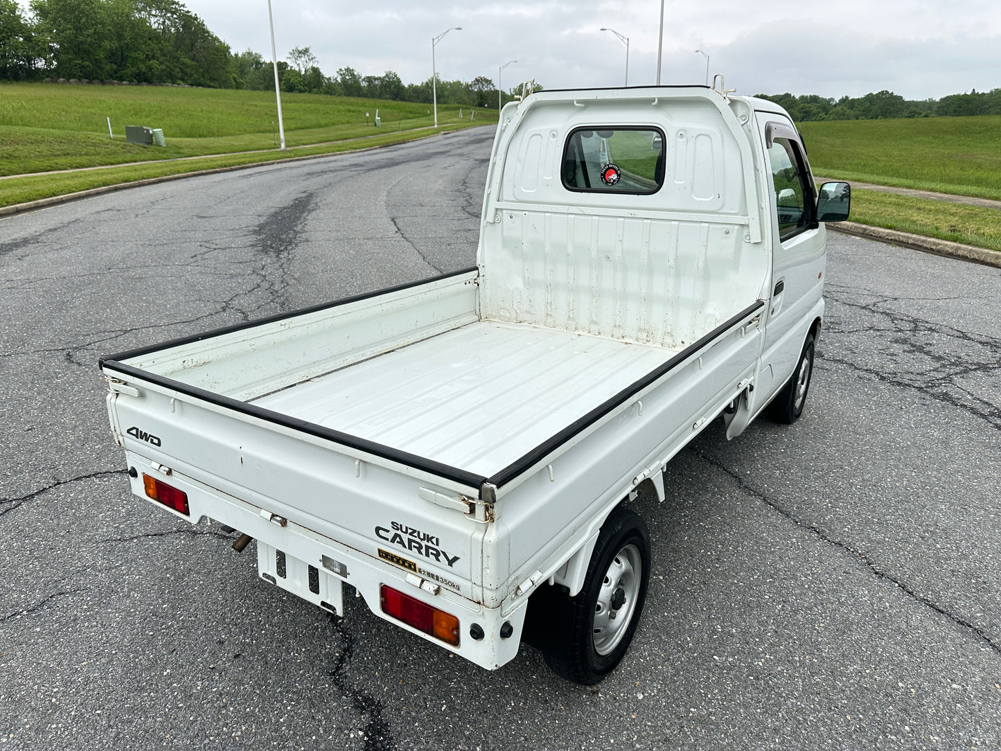 2000 SUZUKI CARRY GD-DB52T -A/C