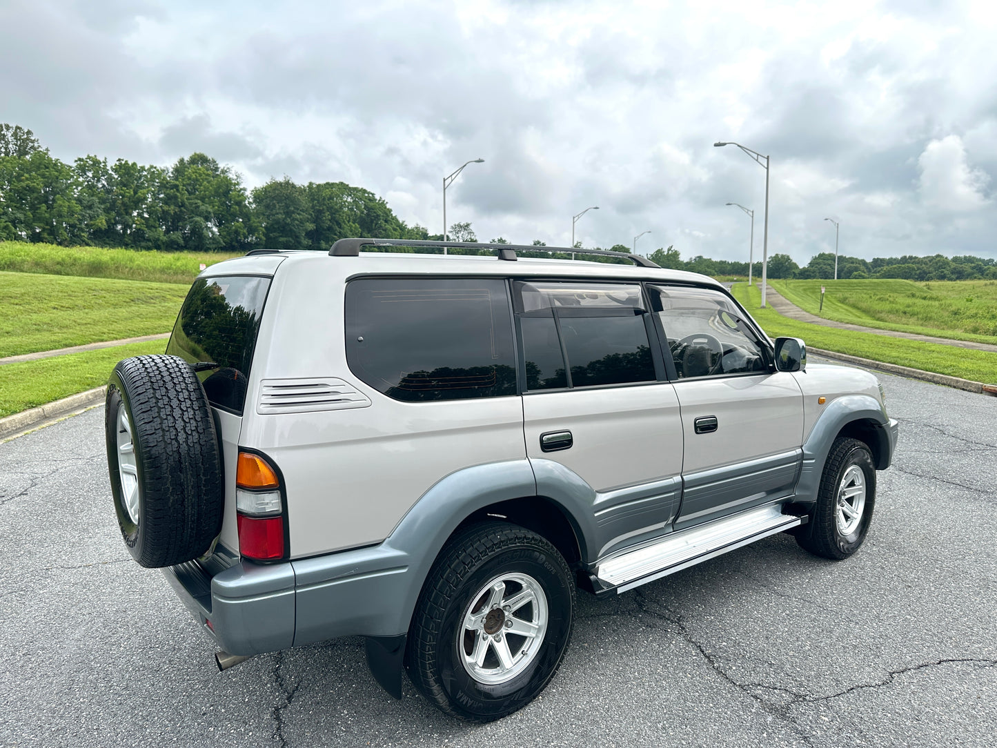 1997 Toyota Land Cruiser Prado TZ KZJ95 - TURBO DIESEL- 4WD