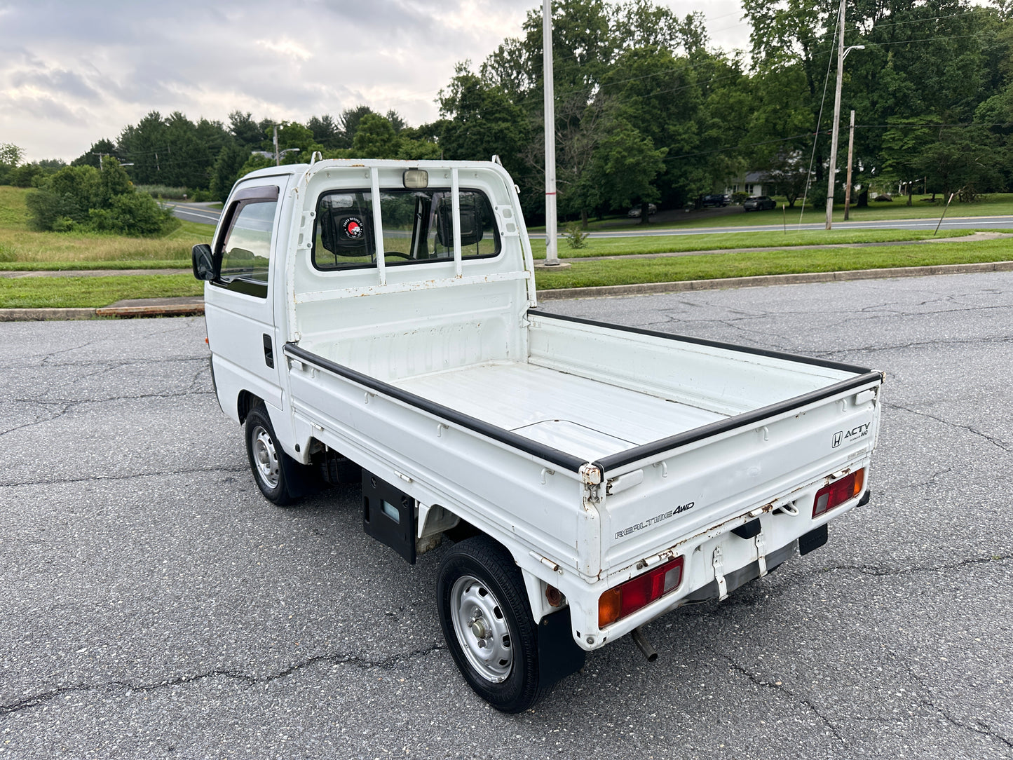 1995 HONDA ACTY 4WD SDX - AIR CONDITIONING