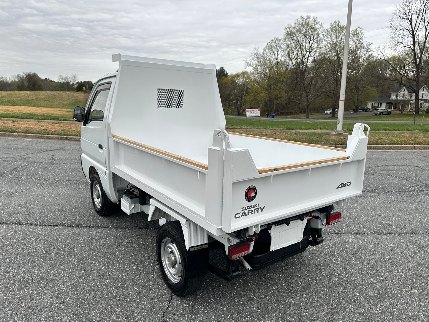 1995 SUZUKI CARRY V-DD51T