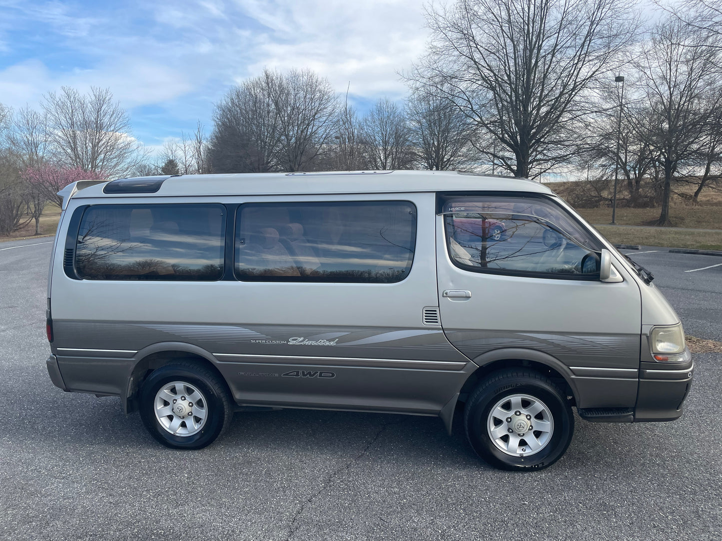 1997 TOYOTA HIACE SUPER CUSTOM LIMITED KZH106